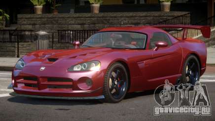 Dodge Viper SRT M-Sport для GTA 4