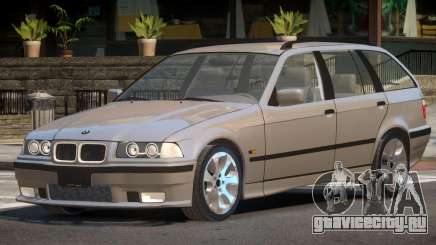 1999 BMW 318i E46 для GTA 4