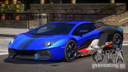 Lamborghini Aventador G-Tuned PJ6 для GTA 4