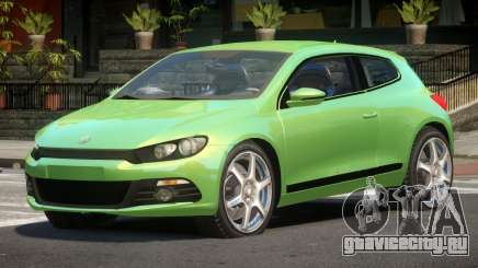 Volkswagen Scirocco ML для GTA 4