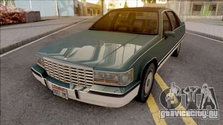 Cadillac Fleetwood Brougham 1993 v2 для GTA San Andreas