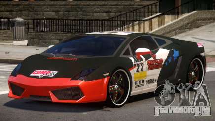 Lamborghini Gallardo LP560 MR PJ3 для GTA 4