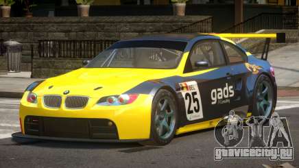 BMW M3 GT2 MS PJ4 для GTA 4