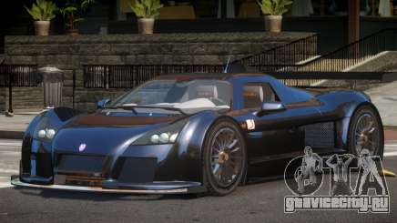 Gumpert Apollo M-Sport для GTA 4