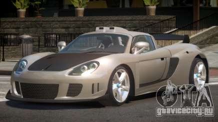 Porsche Carrera GT L-Tuning для GTA 4