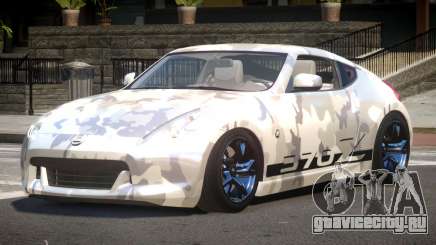 Nissan 370Z TR PJ1 для GTA 4