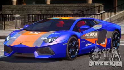 Lamborghini Aventador G-Tuned PJ3 для GTA 4