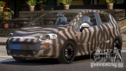 Fiat Punto TR PJ4 для GTA 4