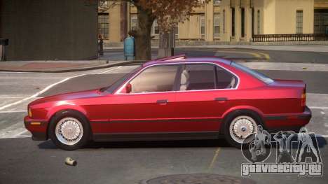 1997 BMW 535i E34 для GTA 4