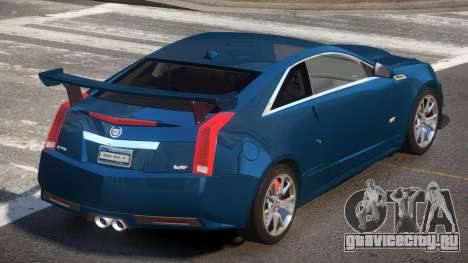 Cadillac CTS-V ES V1.2 для GTA 4