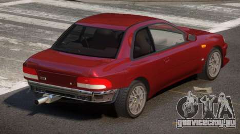 Subaru Impreza PSI для GTA 4