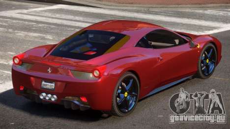 Ferrari 458 Italia GT для GTA 4