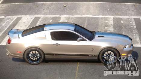 Shelby GT500 SP для GTA 4
