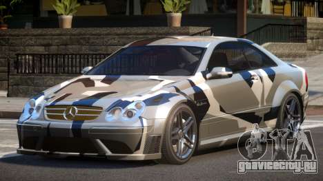 Mercedes Benz CLK63 SR PJ4 для GTA 4
