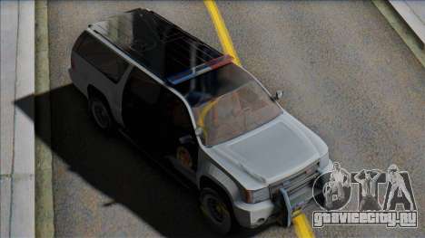 2007 Chevrolet Suburban Police для GTA San Andreas