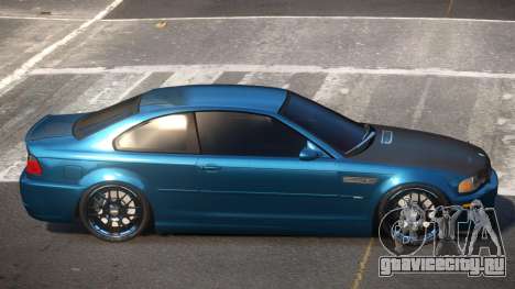 BMW M3 E46 SP для GTA 4