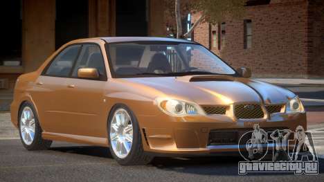 Subaru Impreza GS для GTA 4