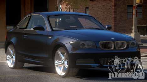 BMW 135I E82 ST для GTA 4