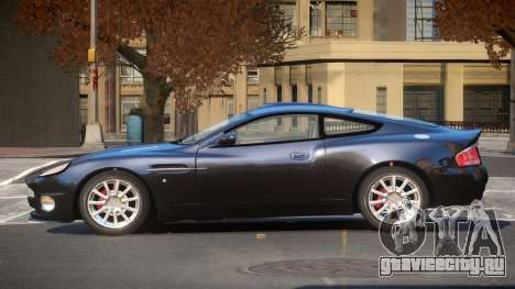 Aston Martin Vanquish S-Tuned для GTA 4