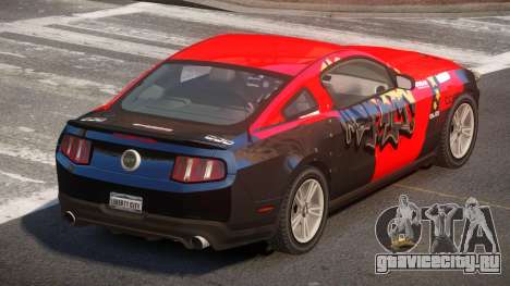 Ford Mustang MS PJ2 для GTA 4