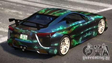 Lexus LFA RT PJ6 для GTA 4