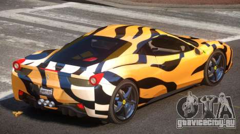 Ferrari 458 PSI PJ5 для GTA 4