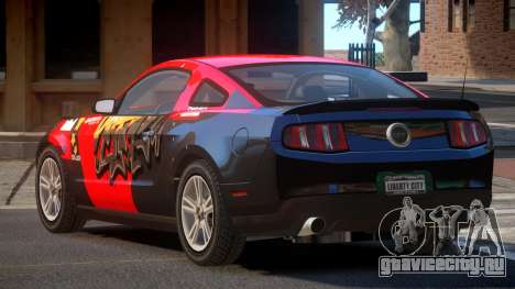 Ford Mustang MS PJ2 для GTA 4