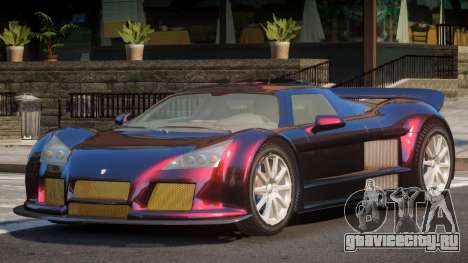 Gumpert Apollo ST для GTA 4