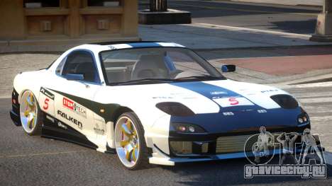 Mazda RX7 GST PJ7 для GTA 4