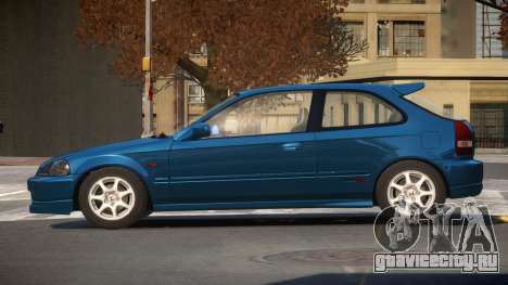 Honda Civic GST для GTA 4