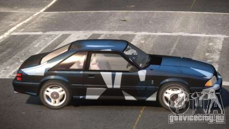 1994 Ford Mustang SVT PJ2 для GTA 4