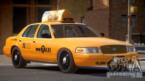 Ford Crown Victoria LS Taxi для GTA 4