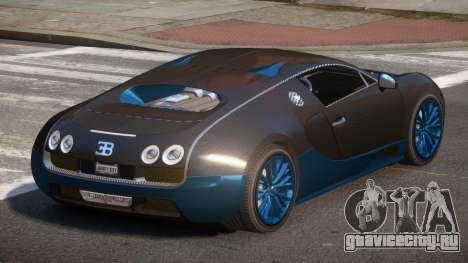 Bugatti Veyron BS для GTA 4