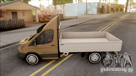 Ford Transit 330S Single Cabin Modified Version для GTA San Andreas