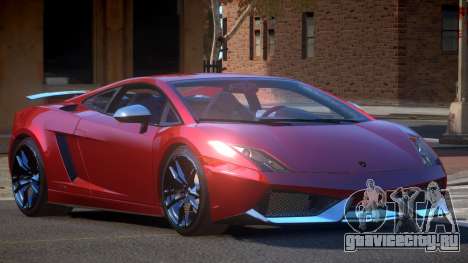 Lamborghini Gallardo GST для GTA 4