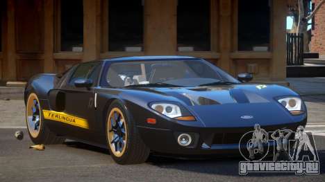 2005 Ford GT PJ2 для GTA 4