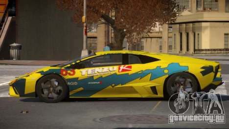 Lambor Reventon GRS PJ6 для GTA 4