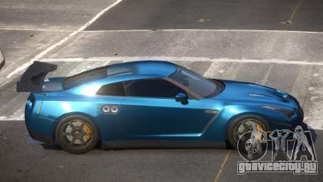 Nissan GTR V1.2 для GTA 4