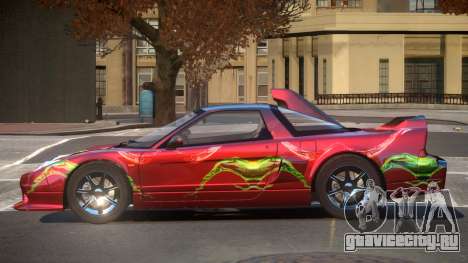 Honda NSX GST PJ3 для GTA 4