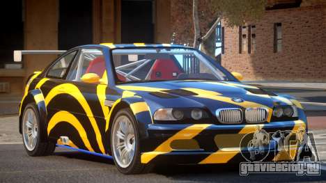 BMW M3 E46 GTR PJ3 для GTA 4
