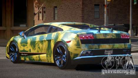 Lamborghini Gallardo GST PJ6 для GTA 4