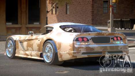 Dodge Viper BS PJ3 для GTA 4