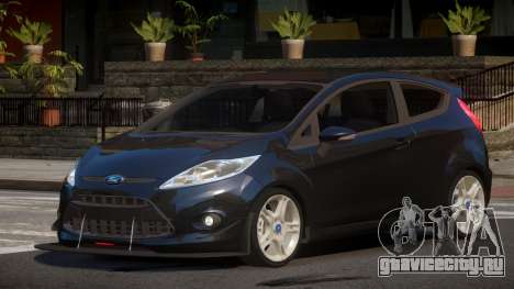 Ford Fiesta SL для GTA 4