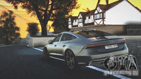 Audi A7 2020 для GTA San Andreas