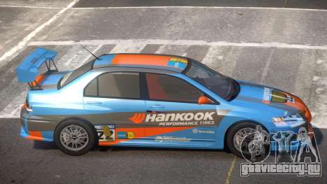 Mitsubishi Lancer IX SN PJ1 для GTA 4