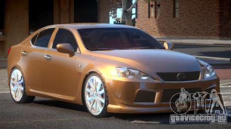 Lexus IS-F V1.1 для GTA 4