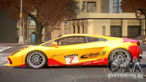 Lamborghini Gallardo BS PJ5 для GTA 4