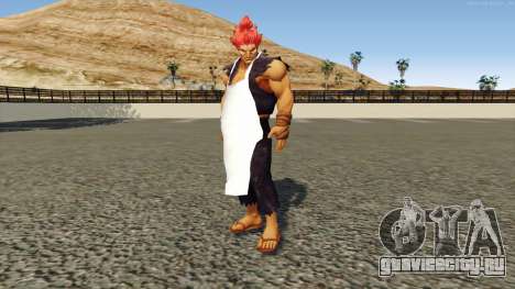 Akuma Gouki Chef Tekken 7 для GTA San Andreas