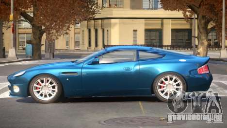 Aston Martin Vanquish GT для GTA 4