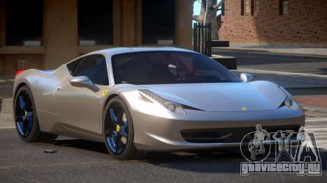 Ferrari 458 PSI для GTA 4